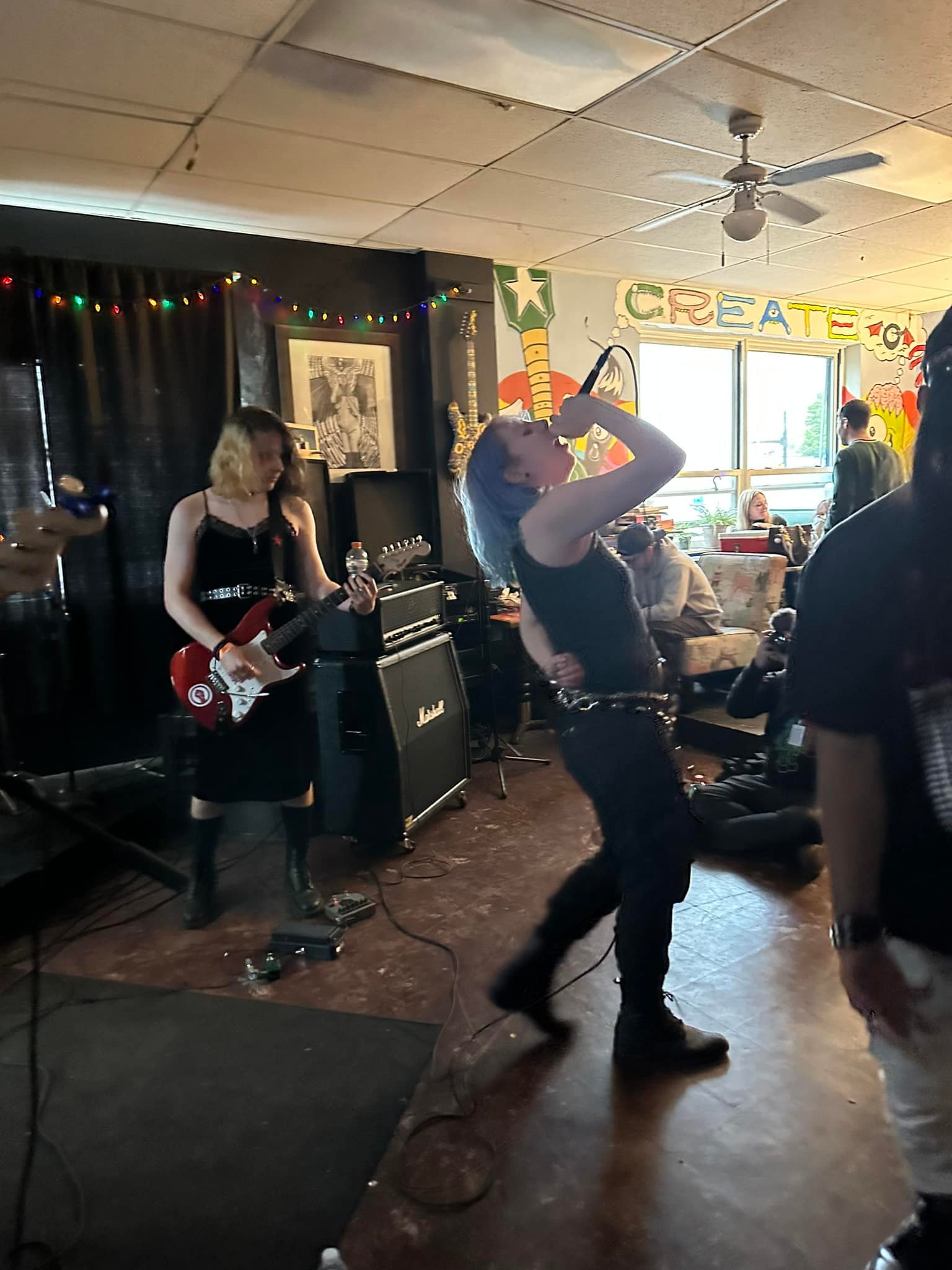 Operational work carried out by the company